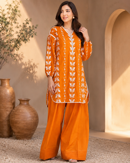 Solara Farshi Shalwar
