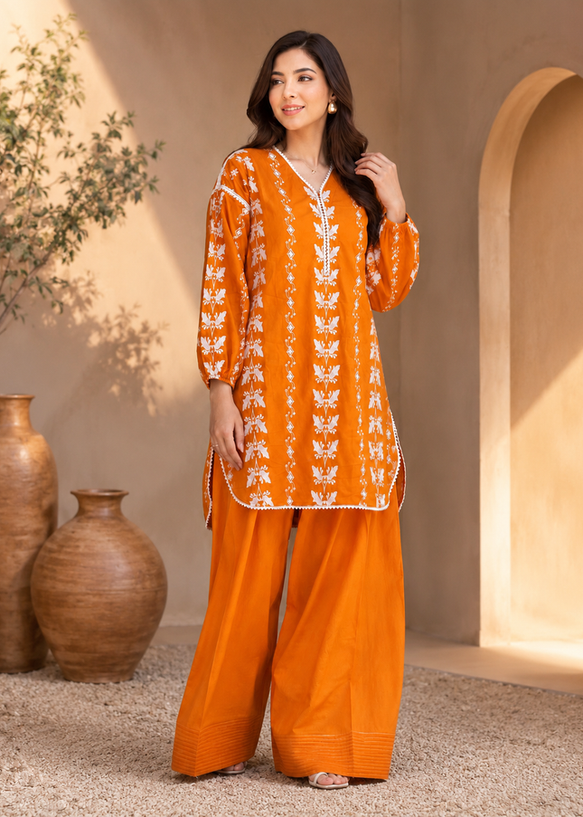 Solara Farshi Shalwar