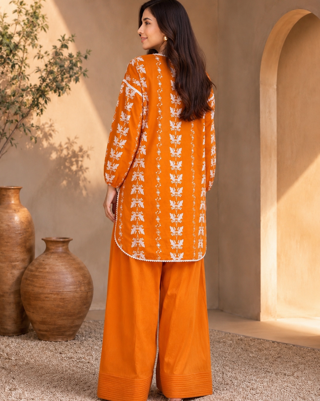 Solara Farshi Shalwar