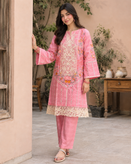 Nura embroidery 2pc