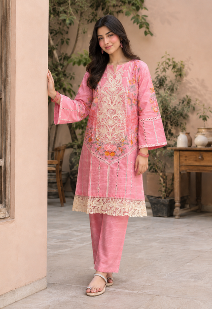 <strong>Nura embroidery 2pc</strong> | up close