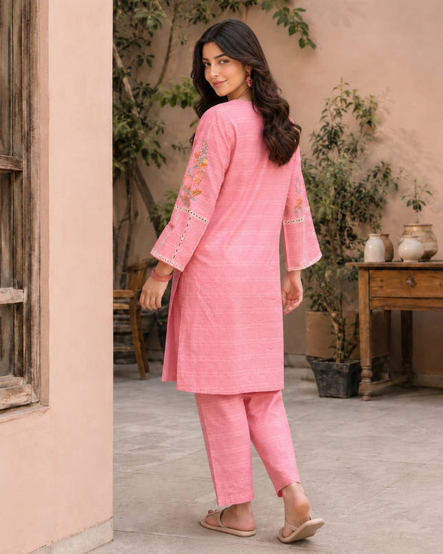 Nura embroidery 2pc