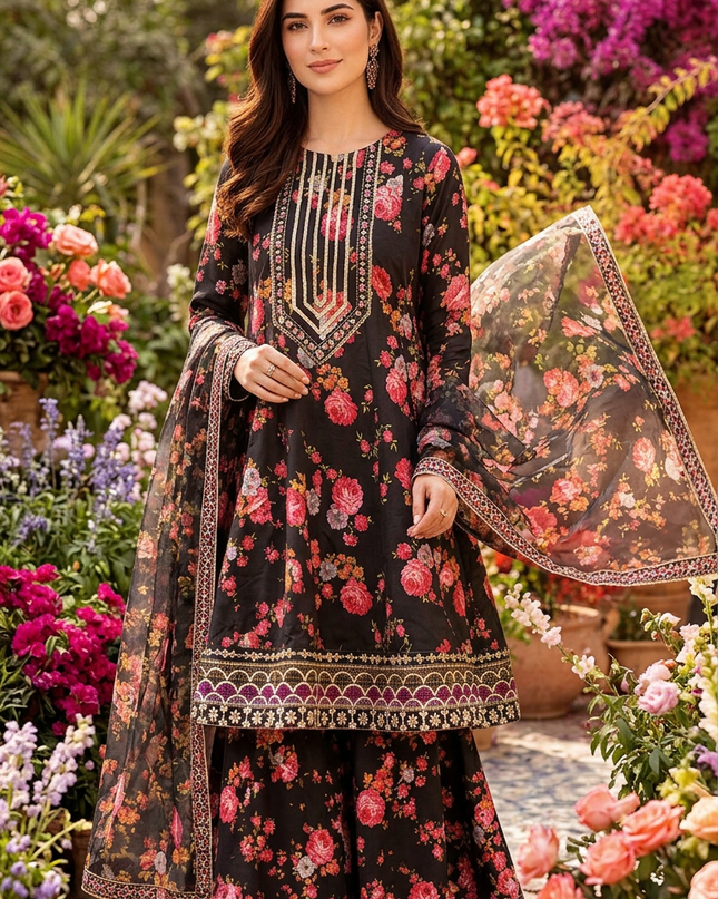 Zaynah Frock 3pc