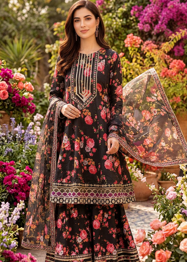 Zaynah Frock 3pc