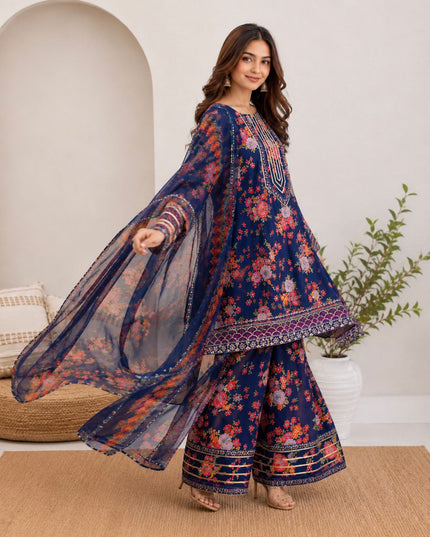 Zaynah Frock 3pc
