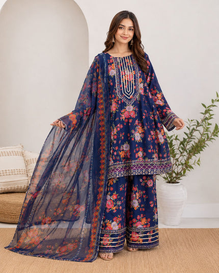 Zaynah Frock 3pc