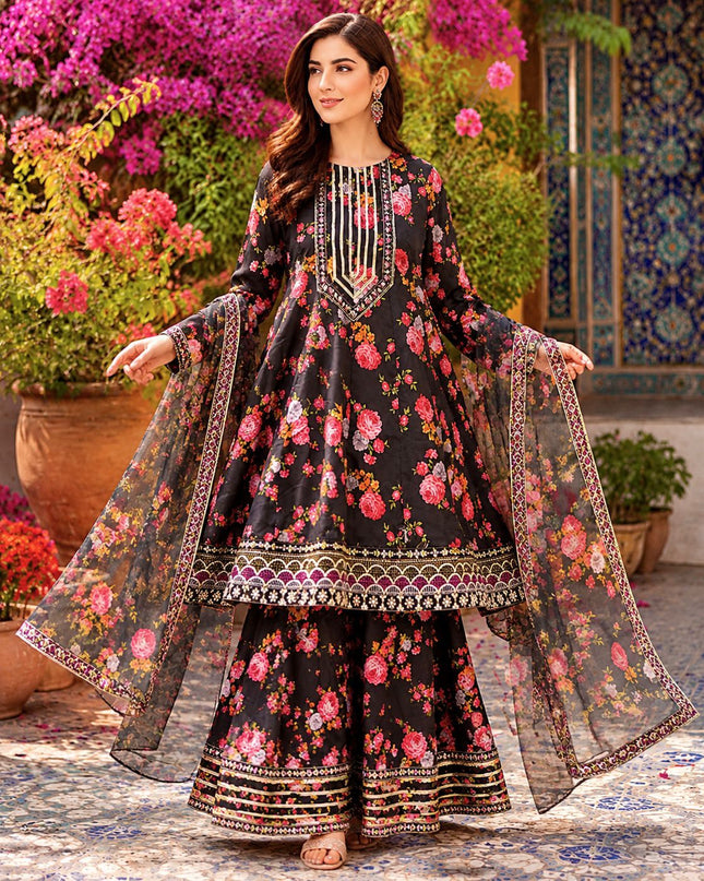 Zaynah Frock 3pc